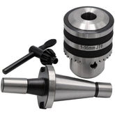 Twin Eagle Imports Chuck 1-16mm Key Drill Chuck includes JT6 NT30 Drawbar Arbor